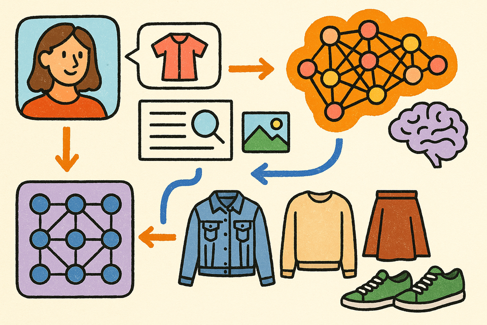 Multi-modal RAG to Enable Creative Outfits