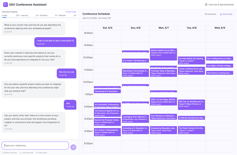 Case Study: AI-Powered Agenda Optimization